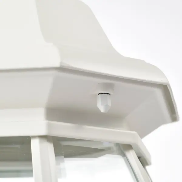 Central Park 3-Light Post Lantern with Clear Beveled Glass - Image 7