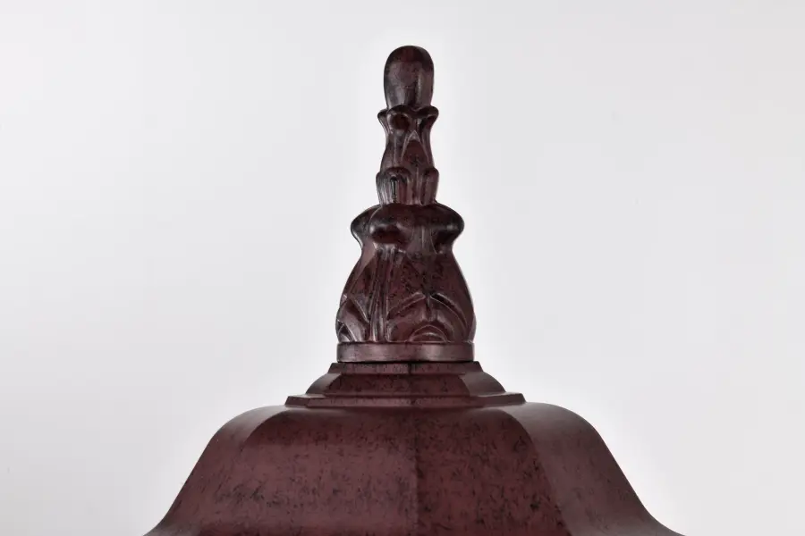 Central Park 3-Light Outdoor Post Lantern with Clear Beveled Glass - Image 7