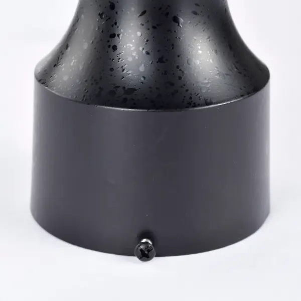 Central Park 3-Light Post Lantern with Clear Beveled Glass - Image 10