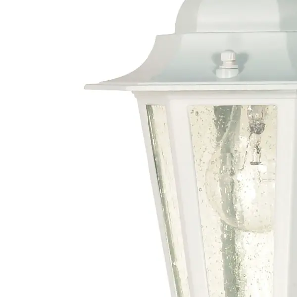 Cornerstone 13" Outdoor Hanging Lantern with Clear Seeded Glass - Image 2