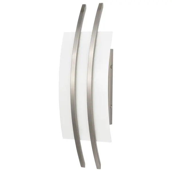 Trax 1-Light LED Wall Sconce with Frosted Glass - Image 1