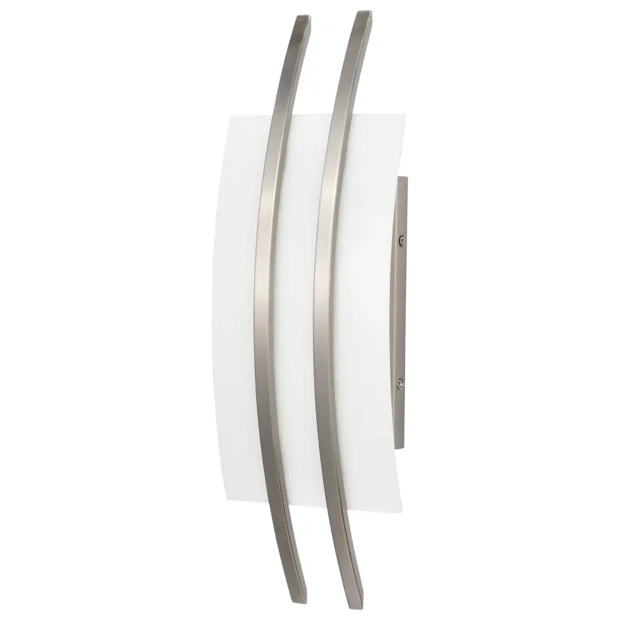 Trax 1-Light LED Wall Sconce with Frosted Glass - Image 1