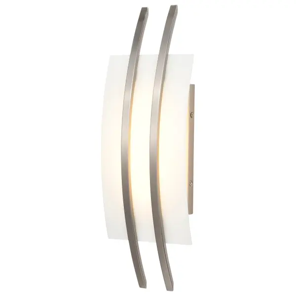 Trax 1-Light LED Wall Sconce with Frosted Glass - Image 2
