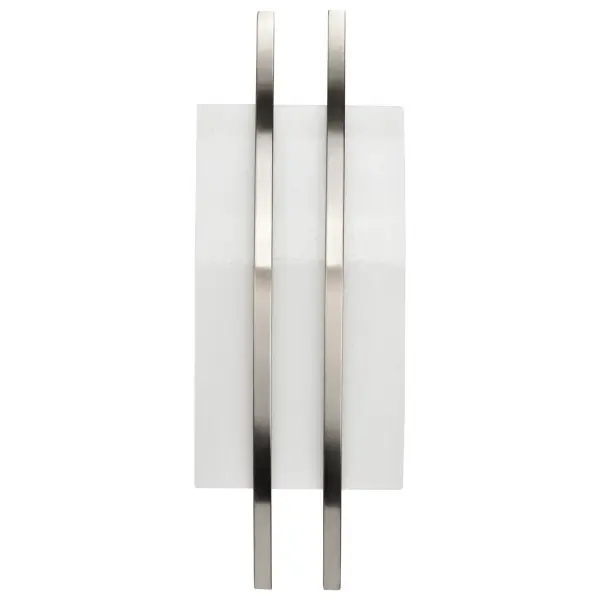 Trax 1-Light LED Wall Sconce with Frosted Glass - Image 3