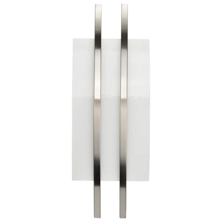 Trax 1-Light LED Wall Sconce with Frosted Glass - Image 3