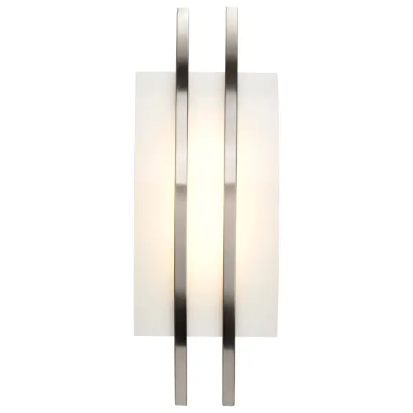 Trax 1-Light LED Wall Sconce with Frosted Glass - Image 4