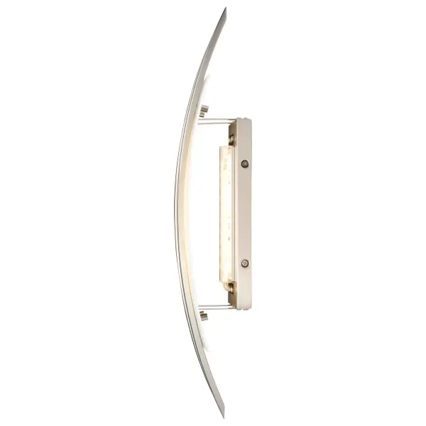 Trax 1-Light LED Wall Sconce with Frosted Glass - Image 6
