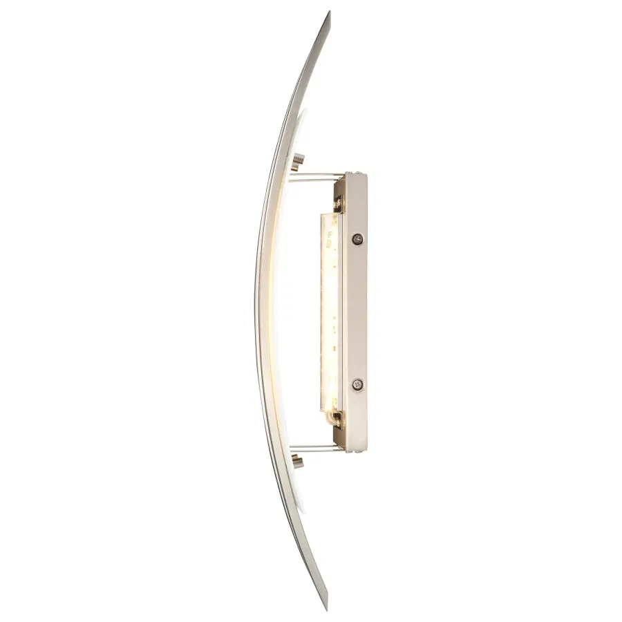 Trax 1-Light LED Wall Sconce with Frosted Glass - Image 6