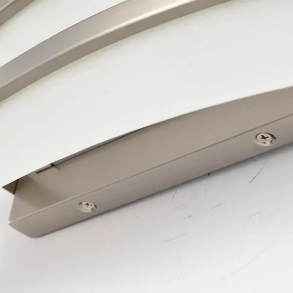 Trax 1-Light LED Wall Sconce with Frosted Glass - Image 9