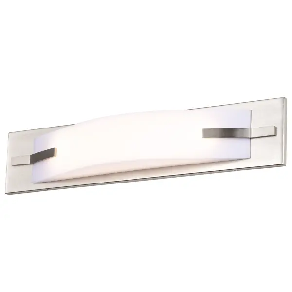 Bow LED 20" Vanity Fixture in Brushed Nickel - Image 2