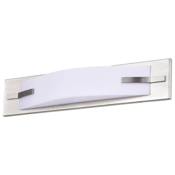 Bow LED 20" Vanity Fixture in Brushed Nickel - Image 3