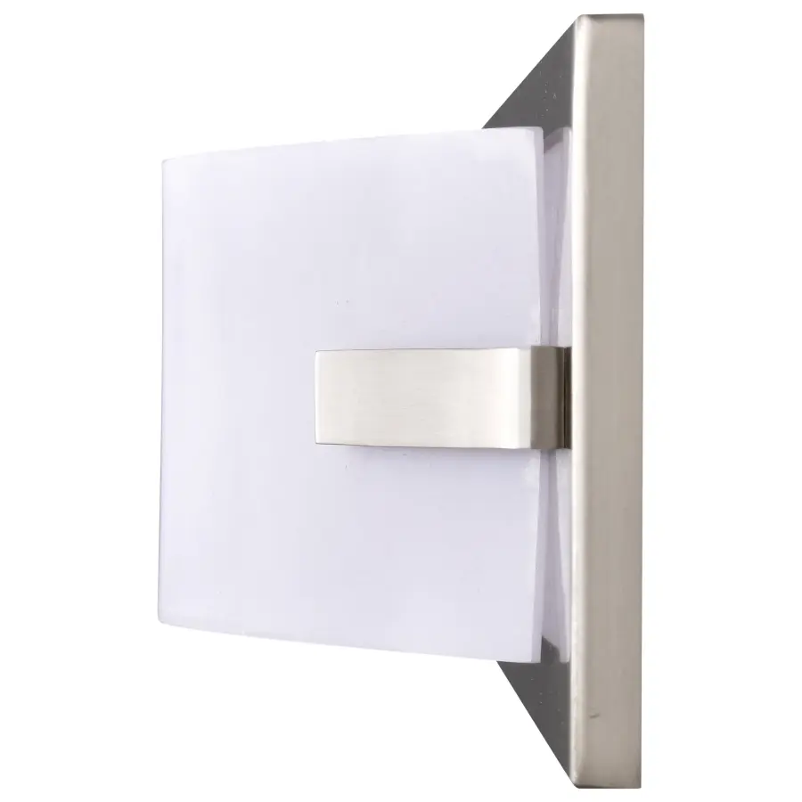 Bow LED 20" Vanity Fixture in Brushed Nickel - Image 4