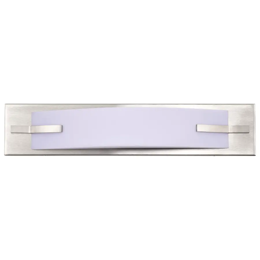 Bow LED 20" Vanity Fixture in Brushed Nickel - Image 5