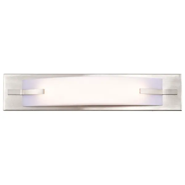 Bow LED 20" Vanity Fixture in Brushed Nickel - Image 7