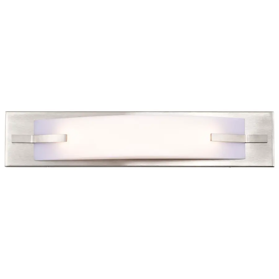 Bow LED 20" Vanity Fixture in Brushed Nickel - Image 7