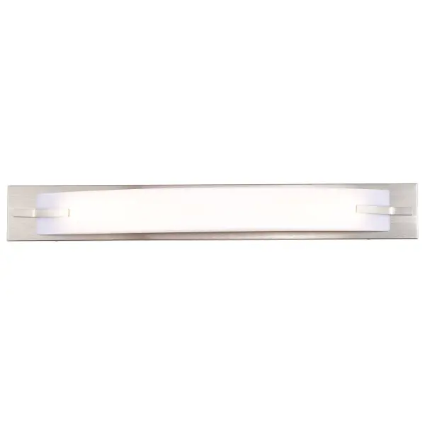 Bow LED 31" Vanity Fixture in Brushed Nickel - Image 2