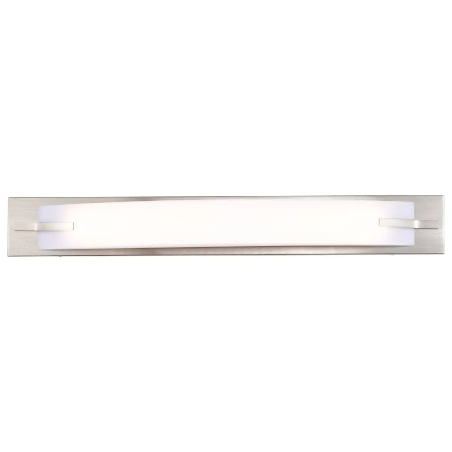 Bow LED 31" Vanity Fixture in Brushed Nickel - Image 2