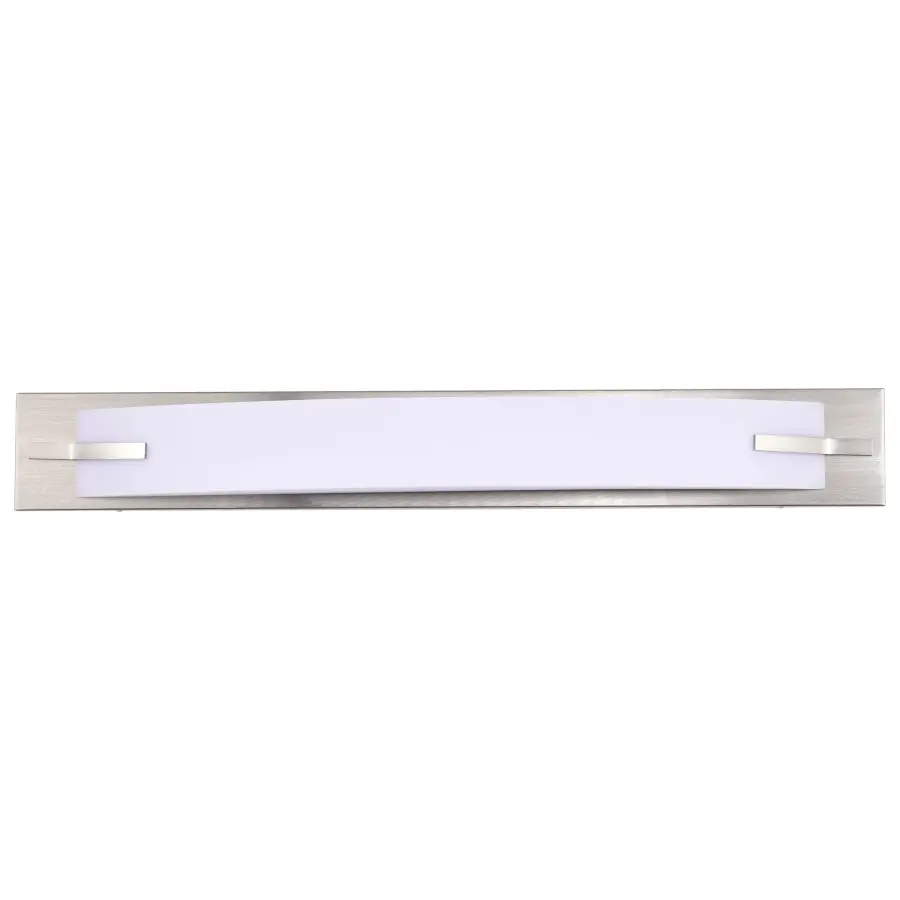 Bow LED 31" Vanity Fixture in Brushed Nickel - Image 3