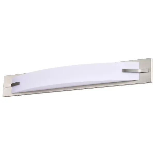 Bow LED 31" Vanity Fixture in Brushed Nickel - Image 4