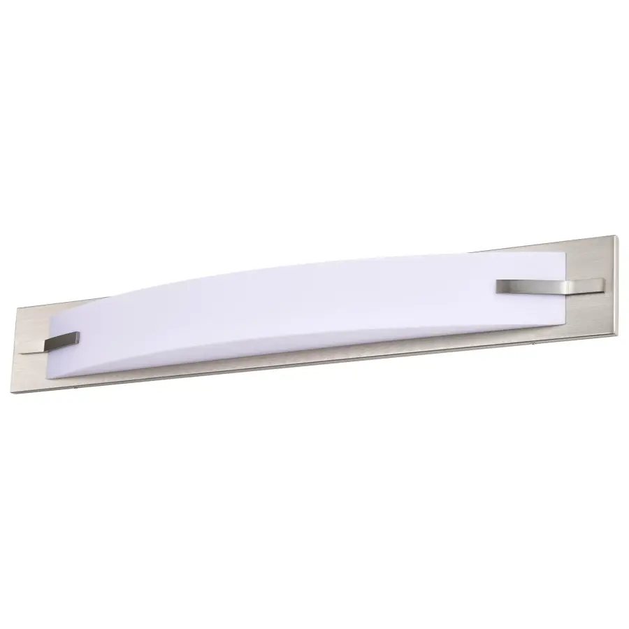 Bow LED 31" Vanity Fixture in Brushed Nickel - Image 4