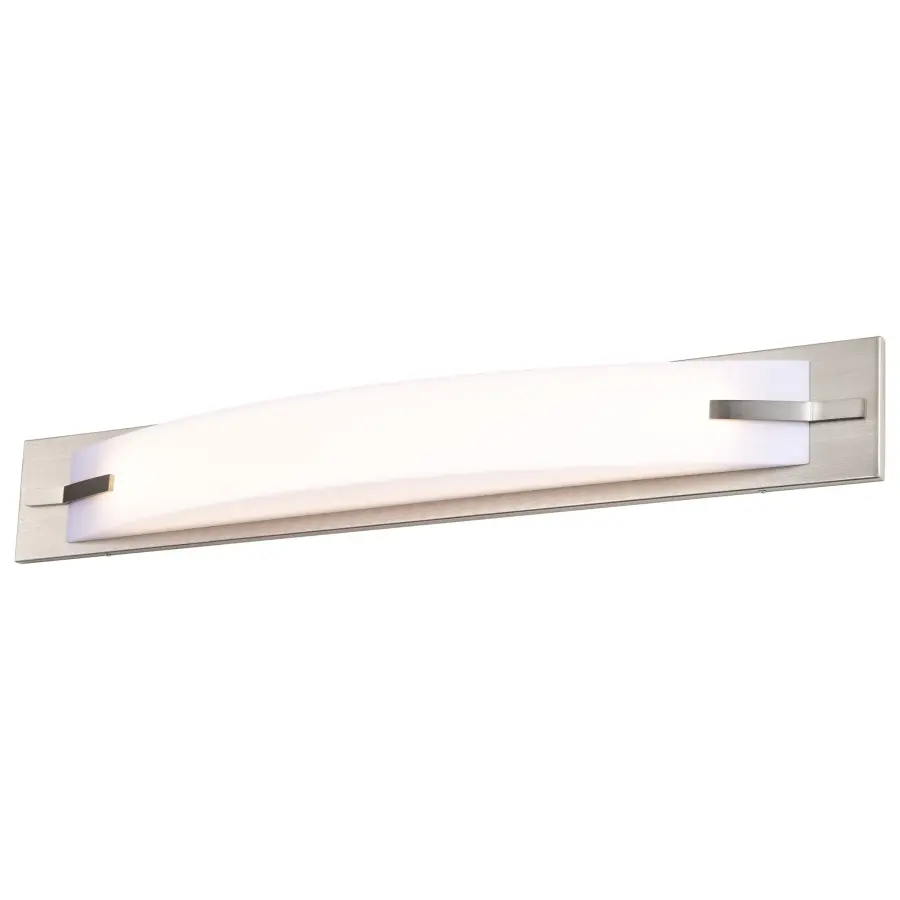 Bow LED 31" Vanity Fixture in Brushed Nickel - Image 5