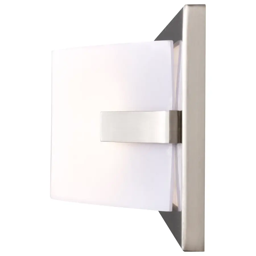Bow LED 31" Vanity Fixture in Brushed Nickel - Image 7