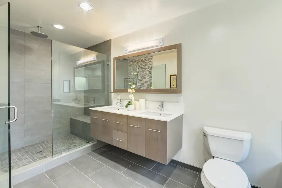 Bow LED 31" Vanity Fixture in Brushed Nickel - Image 8