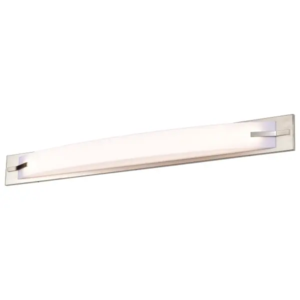Bow LED 43" Vanity Fixture in Brushed Nickel - Image 2