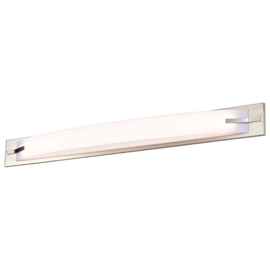 Bow LED 43" Vanity Fixture in Brushed Nickel - Image 2