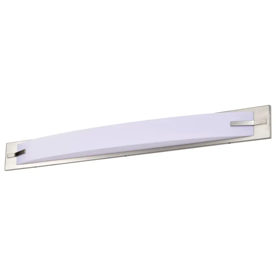 Bow LED 43" Vanity Fixture in Brushed Nickel - Image 3
