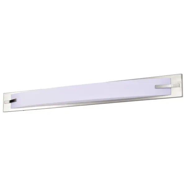 Bow LED 43" Vanity Fixture in Brushed Nickel - Image 4
