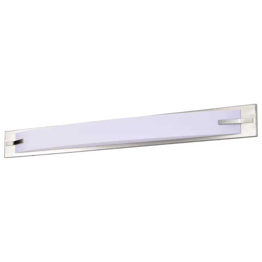 Bow LED 43" Vanity Fixture in Brushed Nickel - Image 4