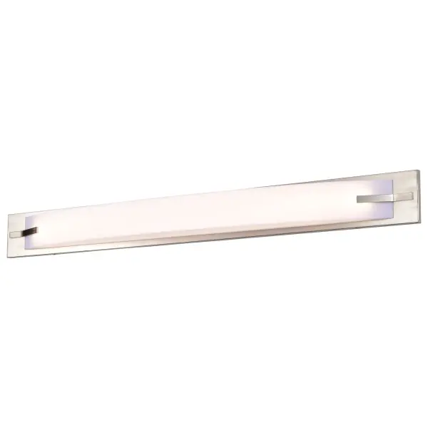 Bow LED 43" Vanity Fixture in Brushed Nickel - Image 5