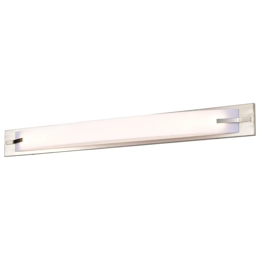 Bow LED 43" Vanity Fixture in Brushed Nickel - Image 5