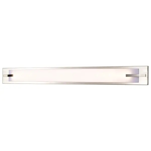 Bow LED 43" Vanity Fixture in Brushed Nickel - Image 7