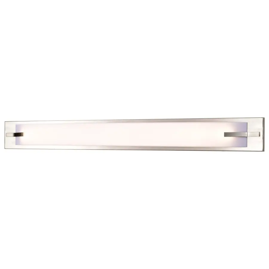 Bow LED 43" Vanity Fixture in Brushed Nickel - Image 7
