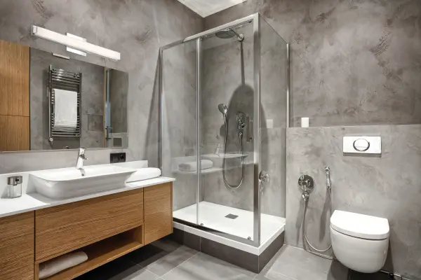 Slick LED 25" Vanity Fixture in Polished Nickel - Image 3