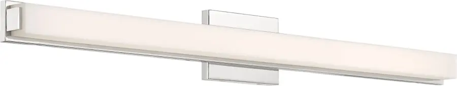 Slick LED 36" Vanity Fixture in Polished Nickel