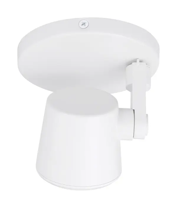 12W LED Taper Back Monopoint Track Light - White - Image 3