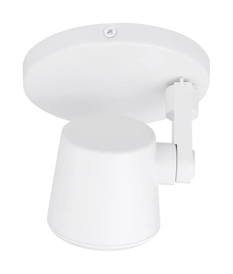 12W LED Taper Back Monopoint Track Light - White - Image 3