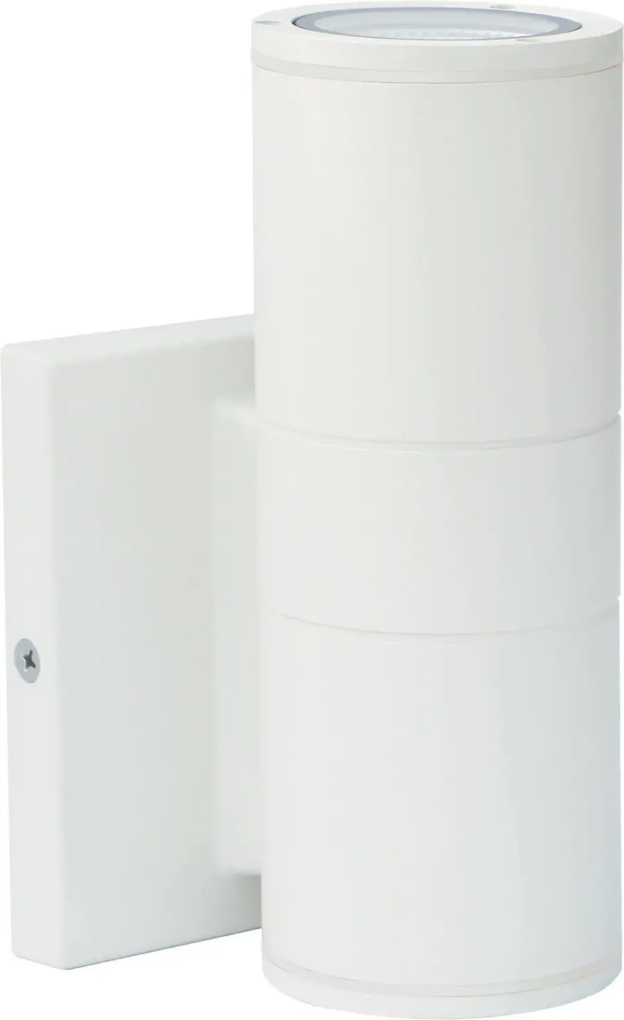 LED Cylindrical Up/Down Wall Sconce - White - Image 1