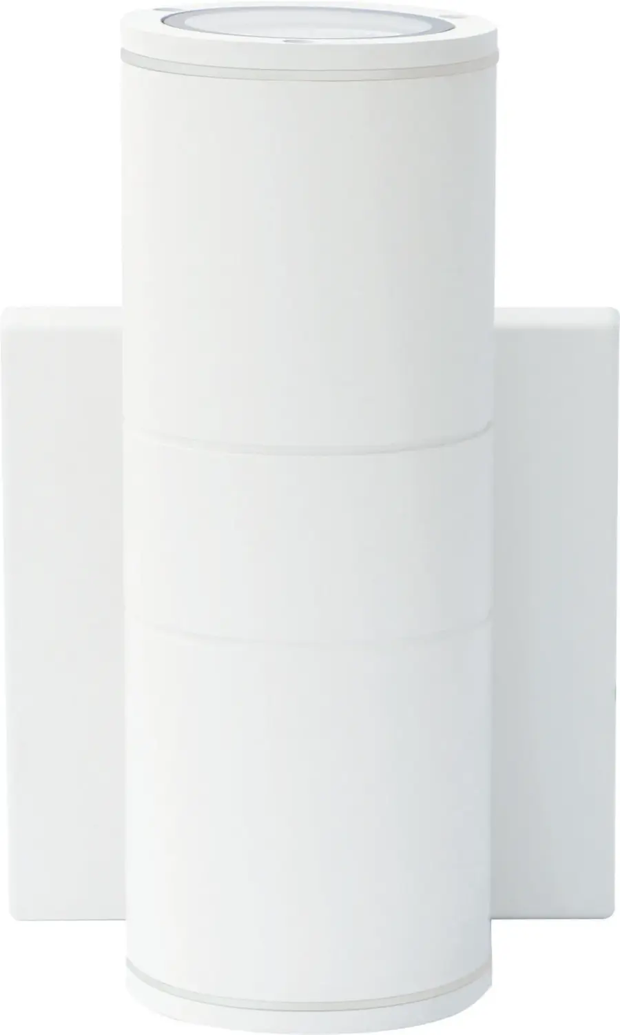 LED Cylindrical Up/Down Wall Sconce - White - Image 2