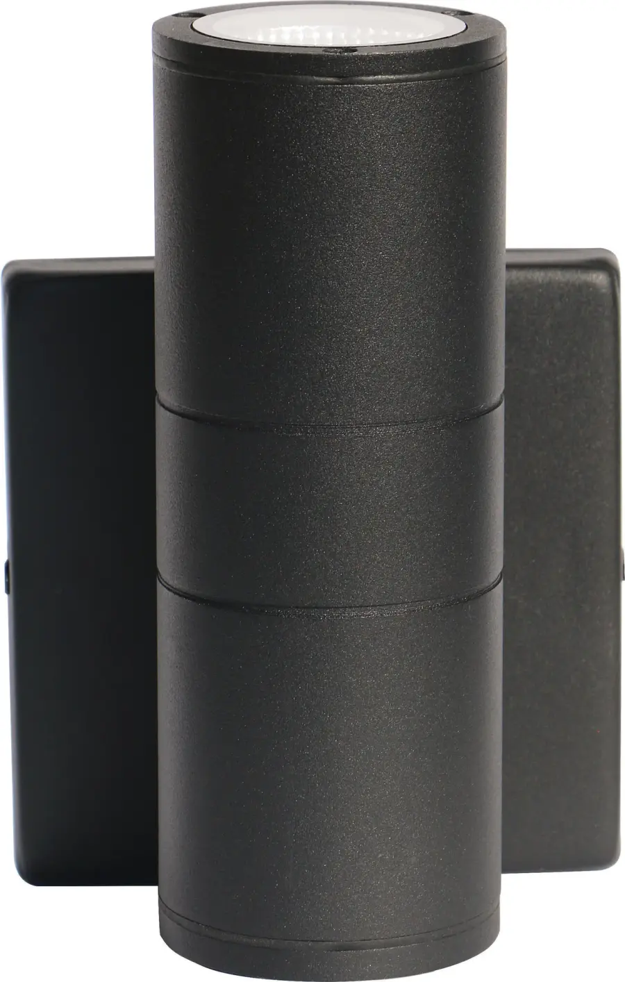 LED Cylindrical Up/Down Wall Sconce - Black - Image 2
