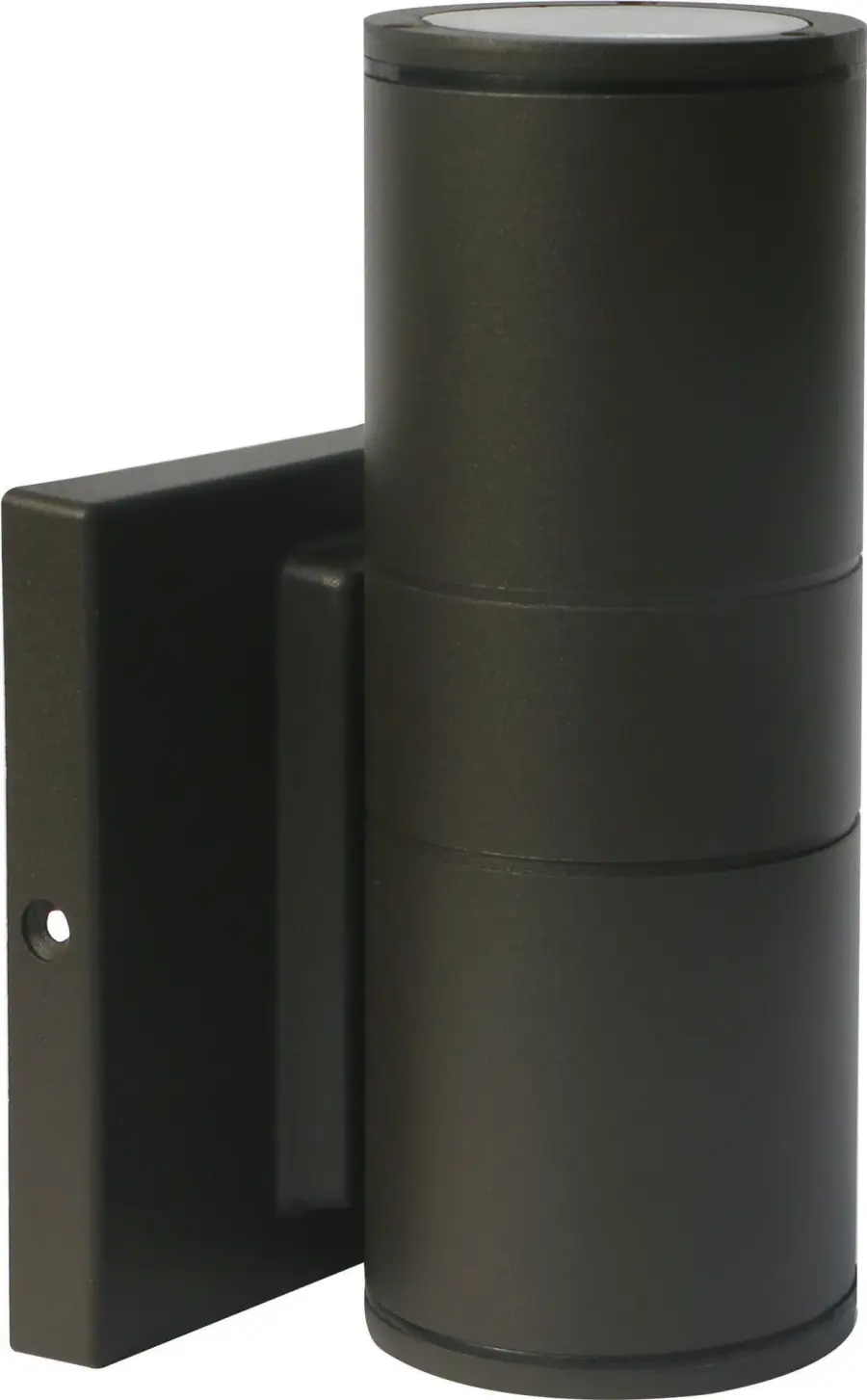 LED Cylindrical Up/Down Wall Sconce - Bronze - Image 1