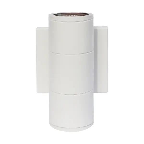 LED Up and Down Architectural Wall Sconce in White - Image 2