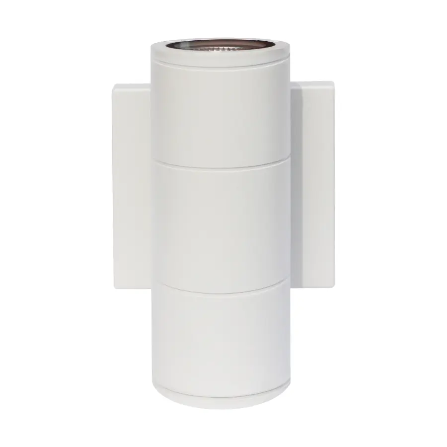 LED Up and Down Architectural Wall Sconce in White - Image 2