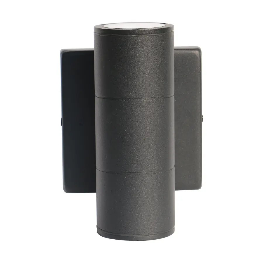 LED Up and Down Architectural Wall Sconce in Black - Image 2