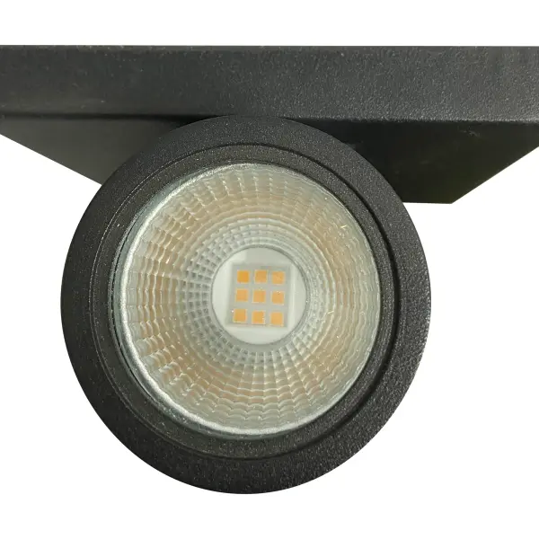 LED Up and Down Architectural Wall Sconce in Black - Image 3
