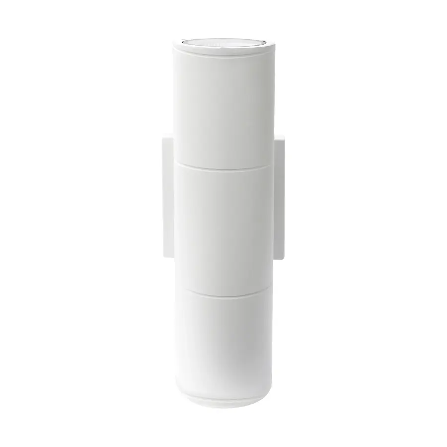 Modern LED Up and Down Wall Sconce in White - Image 2