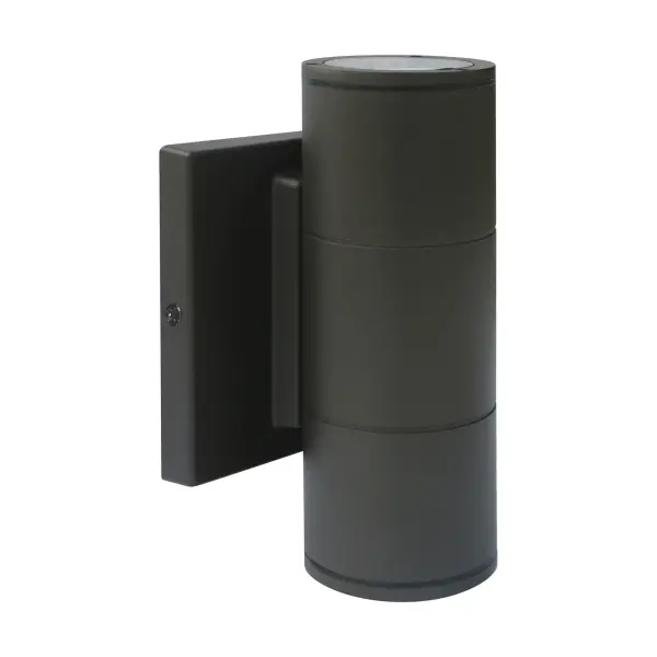 2-Light LED Up and Down Wall Sconce in Bronze - Image 1